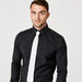 Hendon Long Sleeve Shirt, BLACK, hi-res